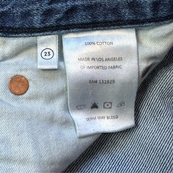 GRLFRND Bella Low Rise Boyfriend in Gramercy Park size 23 - Picture 8 of 14